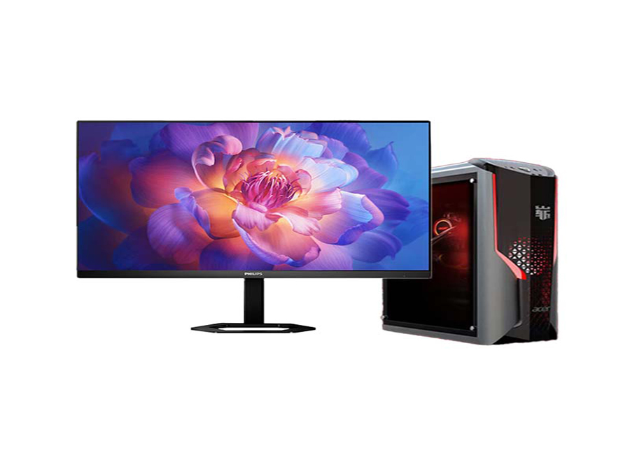 组装电脑 i5-13490-16G-512G-3060-24寸液晶显示 440每月